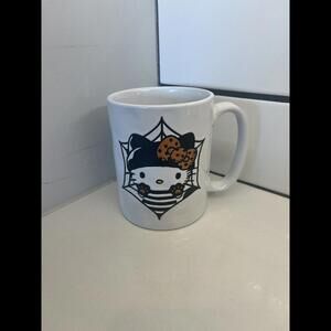 Hello kitty Thief  halloween mug sanriocore halloweencore